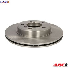2x BRAKE DISC C3B005ABE FOR