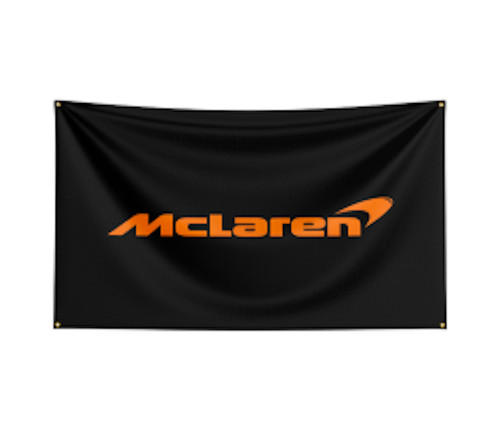 Mclaren racing team banner - racing,