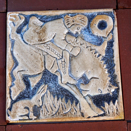 Batchelder custom tiles sq - batchelder,