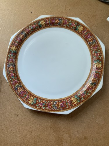 Vintage octagonal plate - plate, epiag