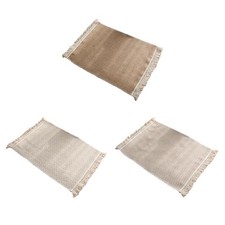 Dining Table Placemat Table Mat Jute Placemat for Coffee Table Restaurant