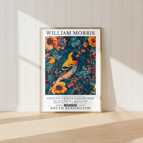 William morris goldfinch - william,