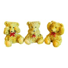 Set resin teddy bear - set, 3