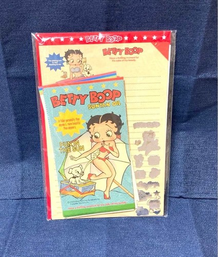 Betty boop letter set memo - letter,
