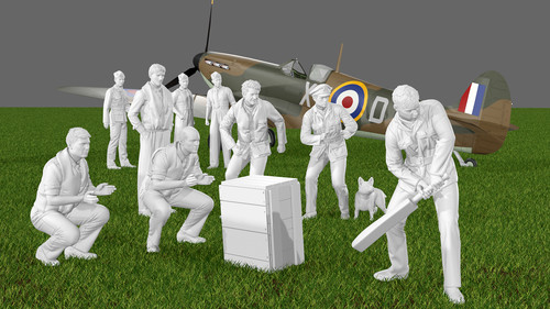 Wwii raf bowling - from, the
