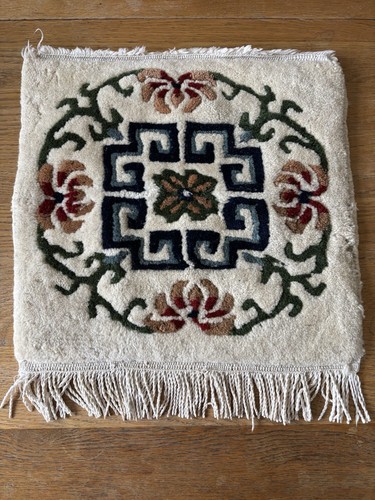 Vintage hand woven wool - hand,
