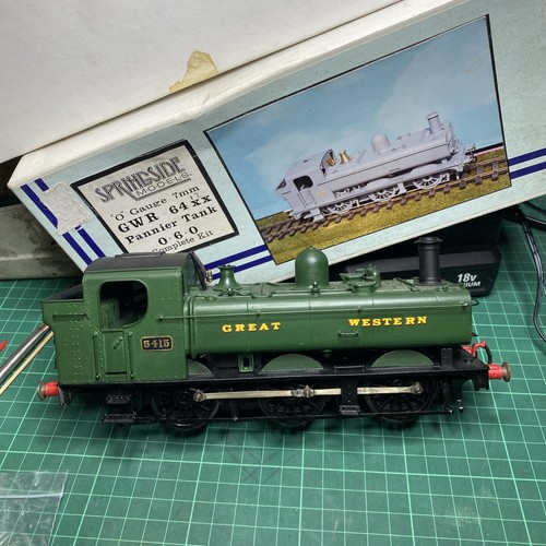 Springside model kit - kit, 7mm