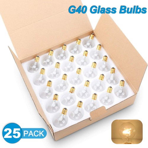 25pcs g40 replacement globe - 25pcs,
