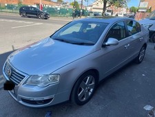 09 Vw Passat b6 2.0tdi BMR Auto Silver Leather BREAKING wheel bolts for 