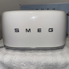 Smeg TSF02WHUK 4-Slice Toaster
