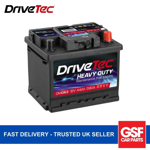Drivetec battery 12v 44ah 390a - drivetec,
