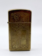 Zippo Slim Brass Venetian