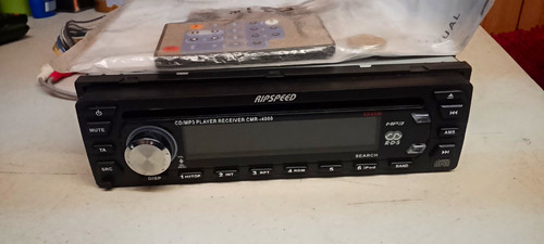 Ripspeed mp3 player - cd,