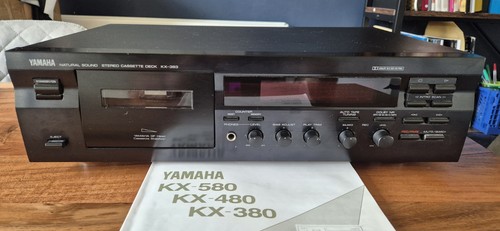 Yamaha 393 cassette deck - yamaha,