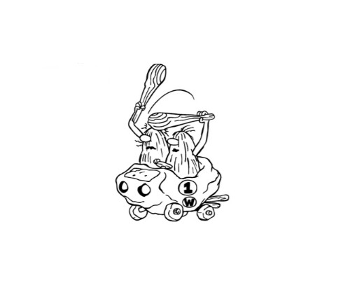 Wacky races slag brothers - 8",