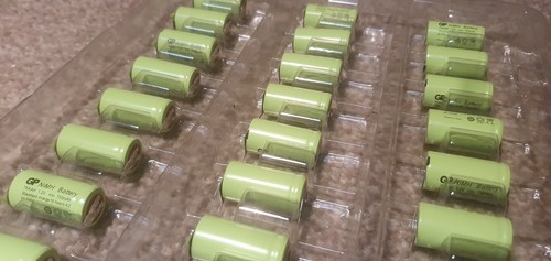Rechargeable battery cell - rechargeable,