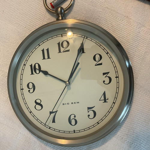 Vintage westclox big - big, ben