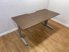 160cm By 80cm Walnut Office