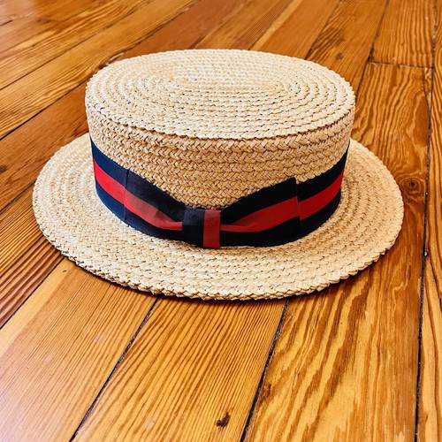 Ponte rialto venice boater hat - ponte,