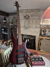 Ibanez SR500 Bass Guitar long Scale + Zoom Z3