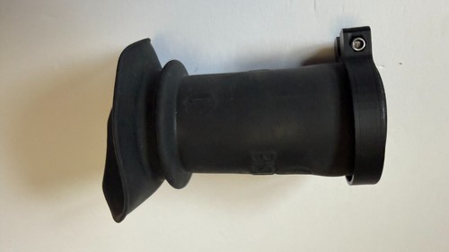 Bisley rifle scope - rifle, eye