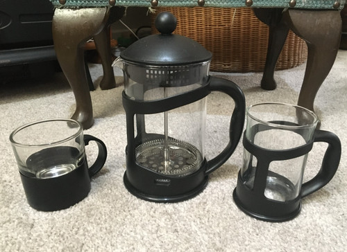 Pyrex french coffee - pyrex,