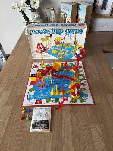 Ideal vintage mouse trap board - mouse,