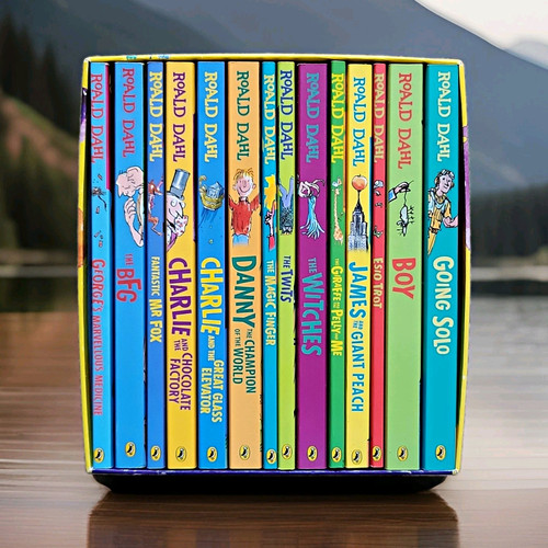 Roald dahl fantastic - roald,
