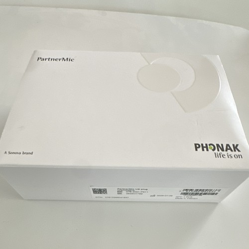 Phonak partnermic remote - partnermic,