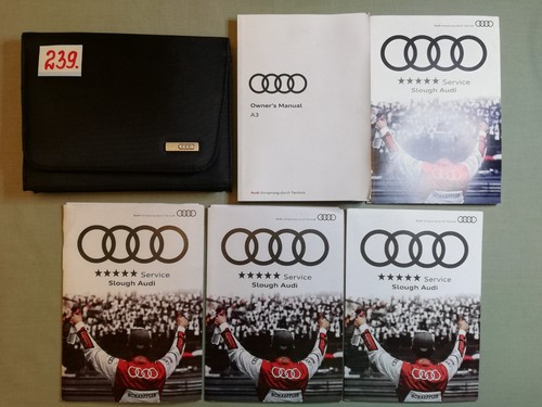 Audi rs3 owners manual - s3,