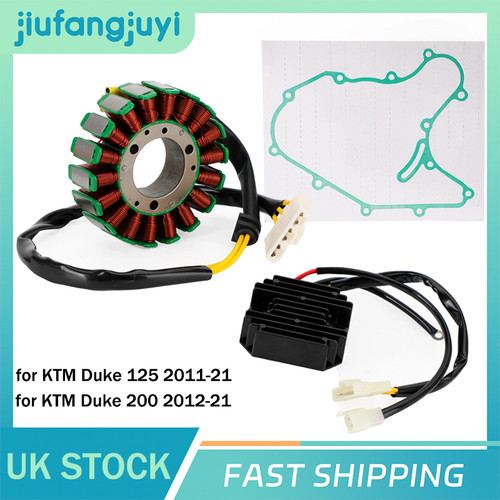 Magneto stator rectifier - magneto,