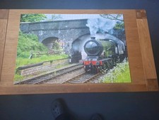 Traditional Games Jigsaw Puzzle 1000 Pieces Jigsaw Puzzle Train Complete