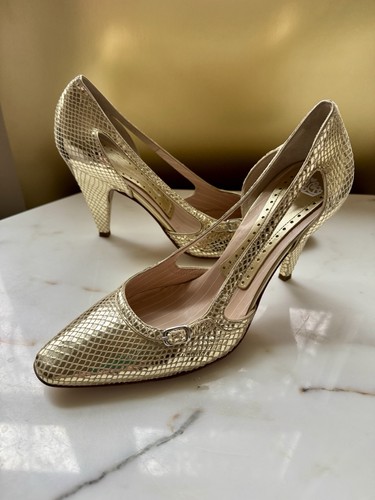 New fornarina gold snakeskin - gold,