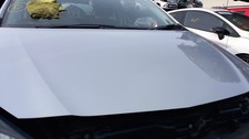 VAUXHALL CORSA E 2015 BONNET IN SILVER Z176