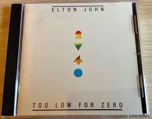 Elton john too - for, zero