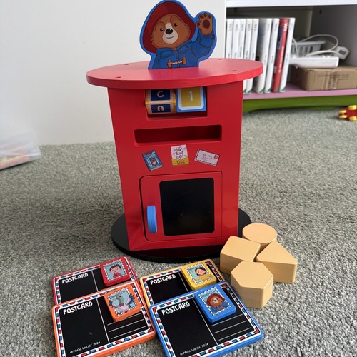 Paddington bear wooden - paddington, toy