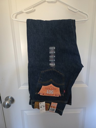 Levi 501 button fly - button, jeans