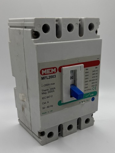 Mem 200 amp - 200, 25ka