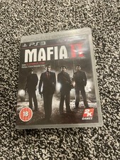 MAFIA II  2 ( PS3 ) PLAYSTATION 3 GAME WITH MANUAL / MAP