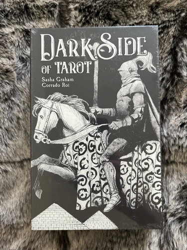 Dark side tarot corrado - side, by