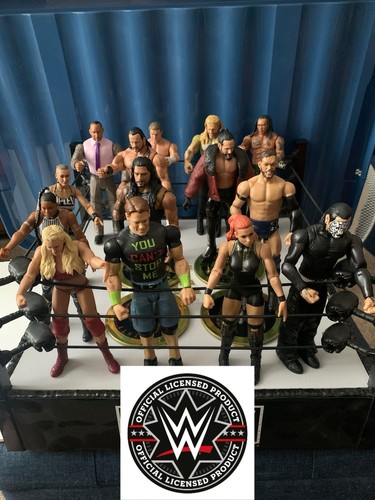 Wwe action figures job lot - wwe,