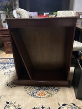 Vintage Wooden Bookcase