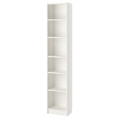 Ikea billy bookcase - bookcase, white
