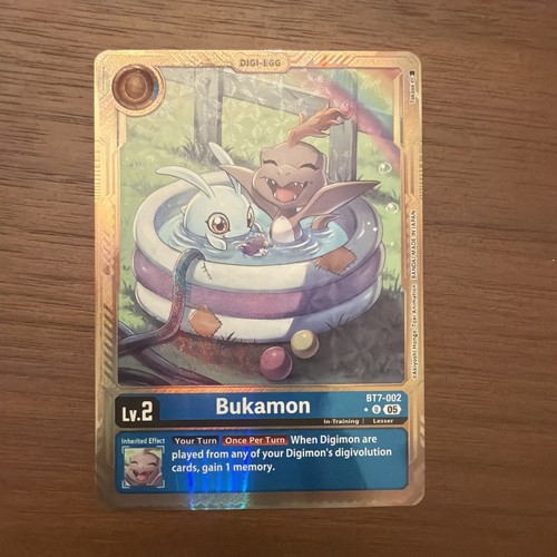 Advanced booster digimon - booster,