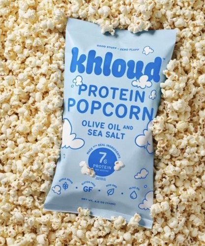 Khloud protein popcorn olive - protein,
