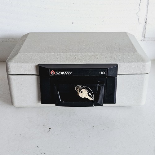 Sentry safe 1100 fire - safe,