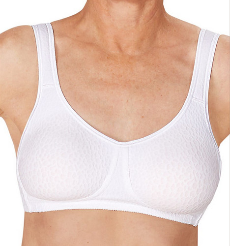Amoena mona white mastectomy - white,