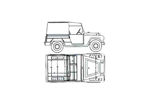 Photo blueprint austin - a4,