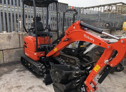 Kubota u17 mini - u17-3, digger
