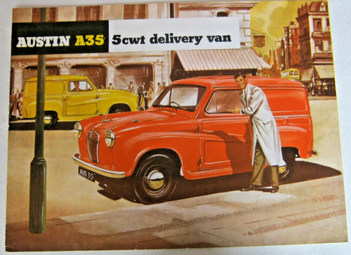 Austin a35 5cwt - 5cwt, van